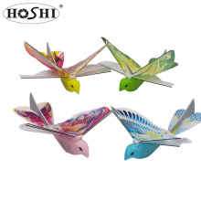 2019 fly free Flying Bird electronic E-bird toy without remote controller children toys promotion gift